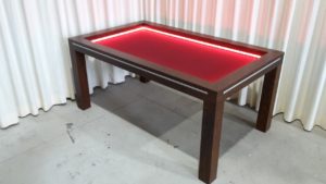 spelletjestafel volledig geopend