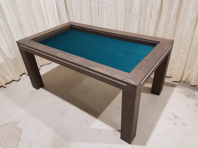 Speeltafel met diepgroen Fluweel bodempaneel