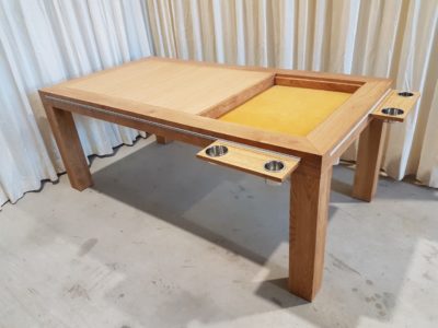 Spelletjestafel.