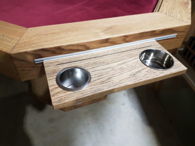 Serviceplankje deluxe